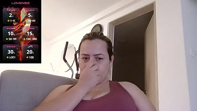 saramartinez1000 online show from 21, 1, 2025