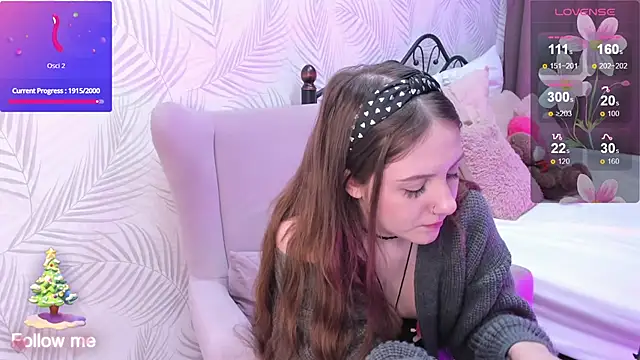 Snapshot of Kvetachka chatting on 29, 12, 2024 Kvetachka online show from 29, 12, 2024