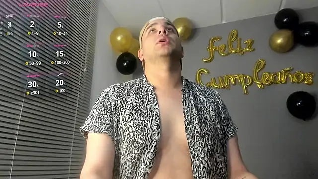 Latin boy surprisee online show from 3, 6, 2026