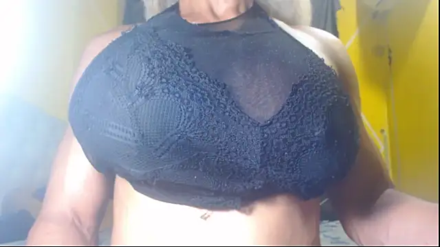 DanielaMuscleTS online show from 19, 1, 2025