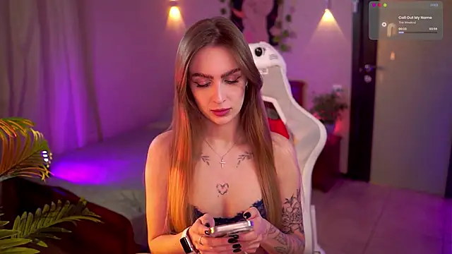 Snapshot of Kamila_icee chatting on 1, 3, 2026 Kamila icee online show from 1, 3, 2026