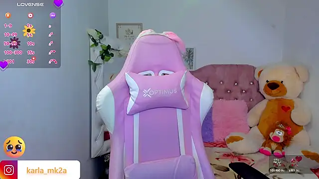 karla cute01 online show from 21, 3, 2025