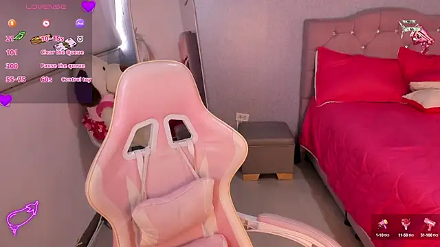 Kenia tompson01 online show from 25, 1, 2025