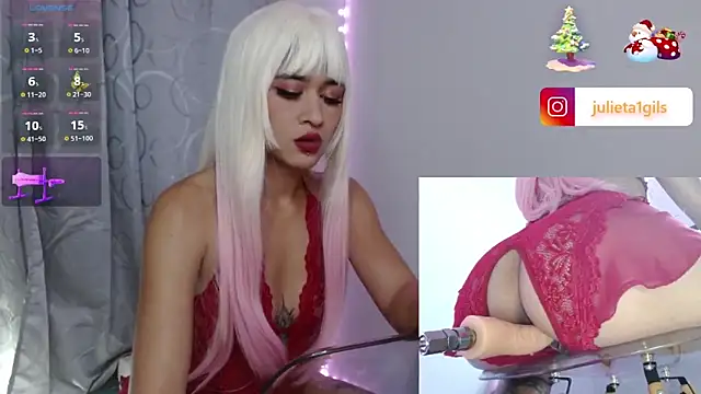Snapshot of Juliet_dolce chatting on 21, 12, 2024 Juliet dolce online show from 21, 12, 2024