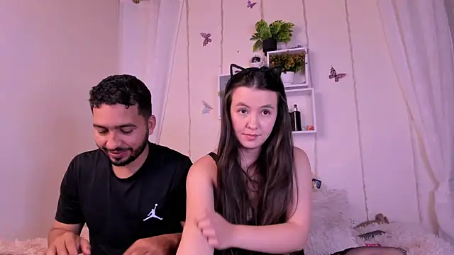 Snapshot of Idara_and_Edahi01 chatting on 22, 2, 2025 Idara and Edahi01 online show from 22, 2, 2025