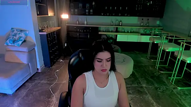 AngelicaVega online show from 10, 4, 2026