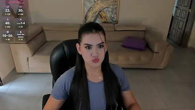Snapshot of AngelicaVega chatting on 15, 6, 2026 AngelicaVega online show from 15, 6, 2026