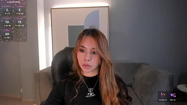 CarolineGraceX online show from 29, 12, 2024