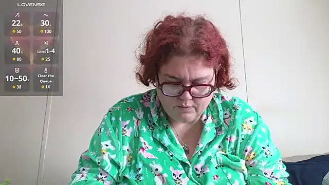 EmberCum online show from 13, 1, 2025