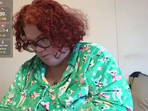 EmberCum online show from 2, 2, 2025