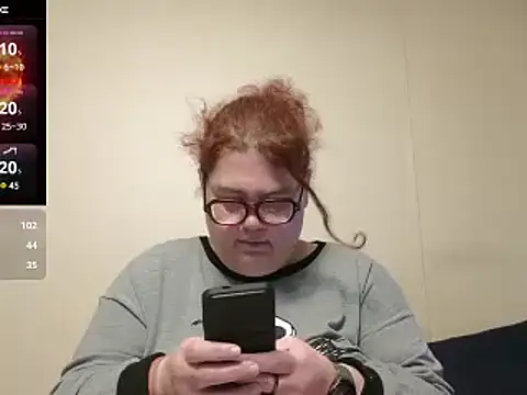 EmberCum online show from 27, 2, 2025