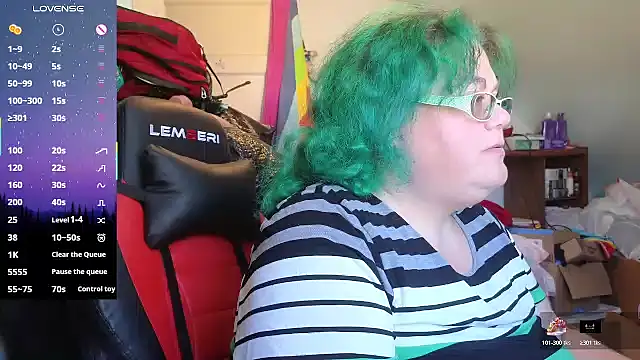 EmberCum online show from 17, 10, 2025