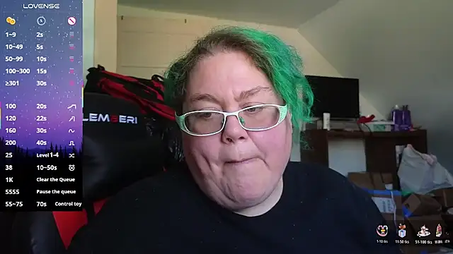 EmberCum online show from 20, 10, 2025