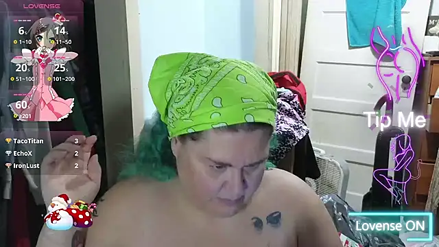 EmberCum online show from 10, 11, 2025