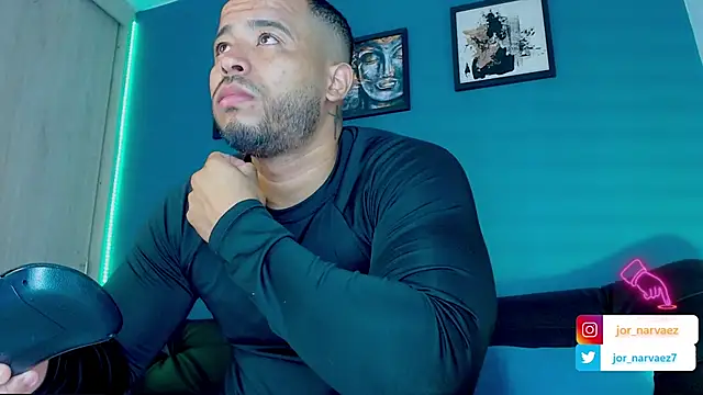 jorge narvaezz online show from 18, 3, 2025