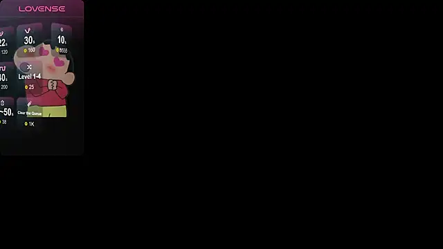 Lovensetest online show from 20, 1, 2025