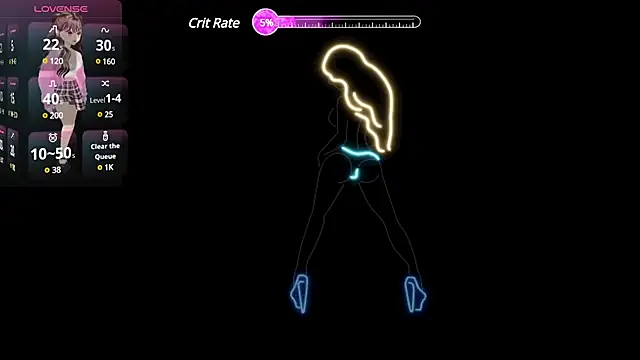 Lovensetest online show from 5, 2, 2025