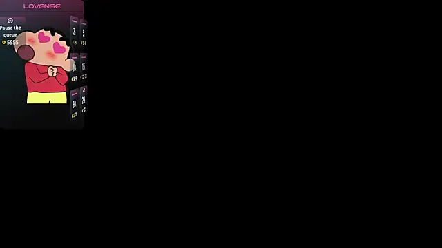 Lovensetest online show from 5, 3, 2025