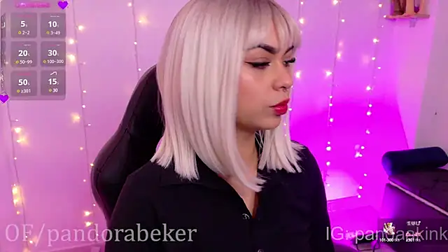 pandorabeker online show from 26, 2, 2025