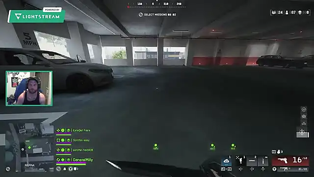 GeneralXMillyX online show from 12, 11, 2025