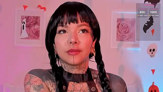 NinaInk online show from 19, 10, 2025