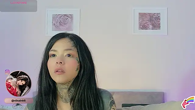 NinaInk online show from 18, 11, 2025