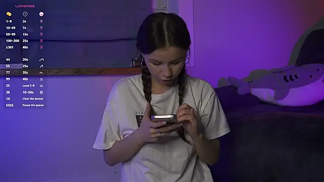 Snapshot of GlamourNova chatting on 30, 1, 2025 GlamourNova online show from 30, 1, 2025