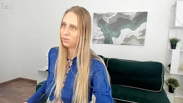 miissblonde online show from 19, 3, 2025