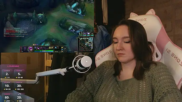 MoonlishSiren online show from 27, 3, 2026