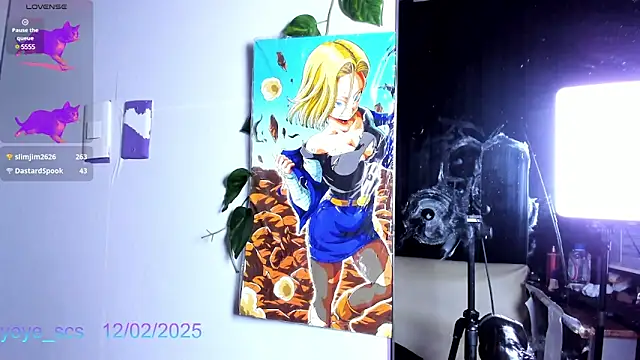 Yeye scs online show from 12, 2, 2025