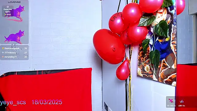 Yeye scs online show from 18, 3, 2025