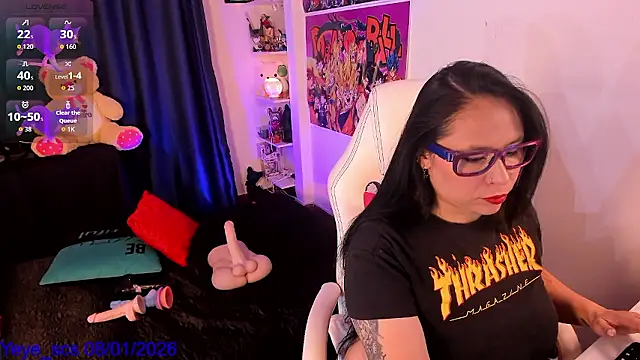 Yeye scs online show from 9, 1, 2026