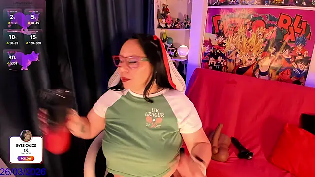 Yeye scs online show from 27, 3, 2026