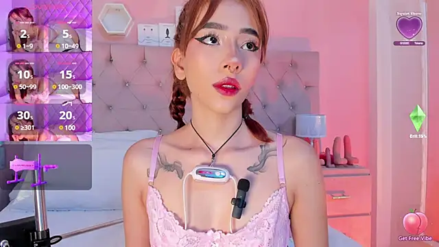 Snapshot of MelodyBliss chatting on 31, 1, 2025 MelodyBliss online show from 31, 1, 2025