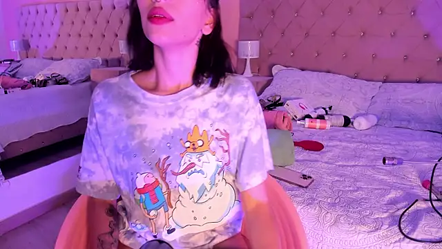 Snapshot of MelodyBliss chatting on 26, 2, 2025 MelodyBliss online show from 26, 2, 2025