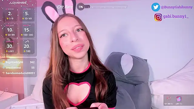 Snapshot of gabi_bunny chatting on 31, 12, 2024 gabi bunny online show from 31, 12, 2024