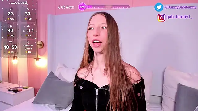 Snapshot of gabi_bunny chatting on 13, 2, 2025 gabi bunny online show from 13, 2, 2025