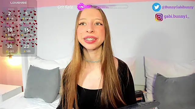 Snapshot of gabi_bunny chatting on 18, 2, 2025 gabi bunny online show from 18, 2, 2025