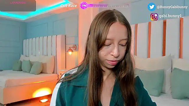 gabi bunny online show from 13, 4, 2026