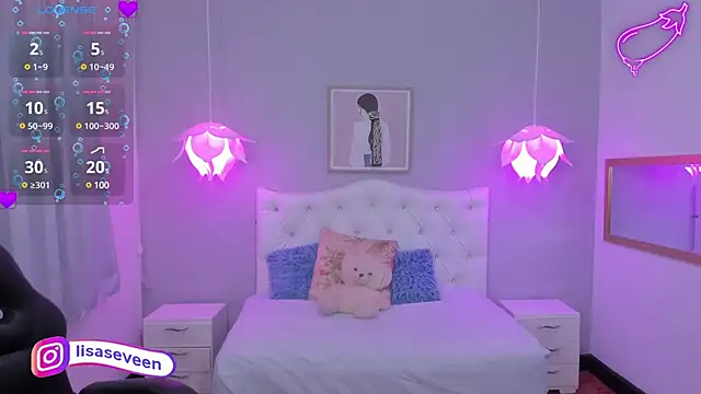 Lisa7 7 online show from 28, 12, 2024