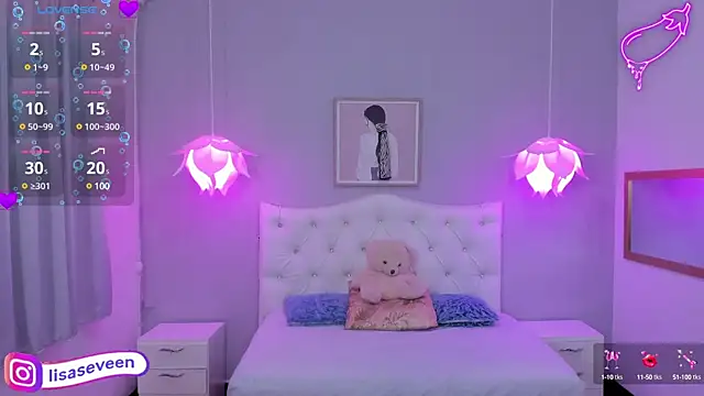 Lisa7 7 online show from 24, 1, 2025