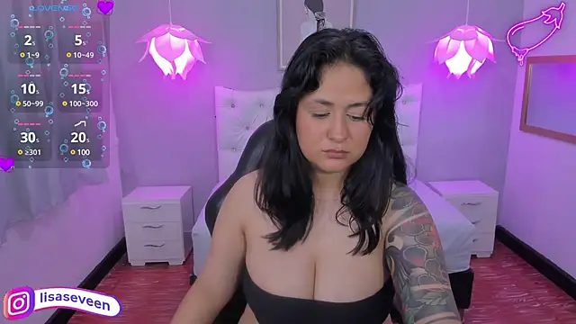 Lisa7 7 online show from 4, 2, 2025