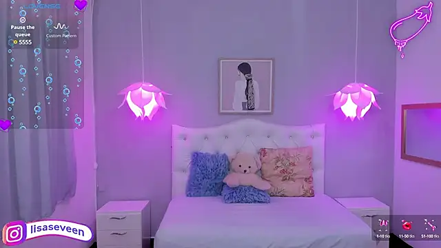 Lisa7 7 online show from 5, 2, 2025