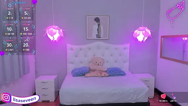 Lisa7 7 online show from 8, 2, 2025