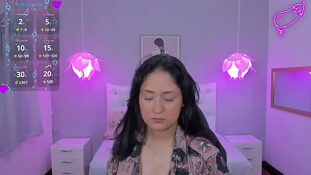 Lisa7 7 online show from 21, 2, 2025