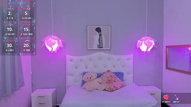 Lisa7 7 online show from 24, 2, 2025