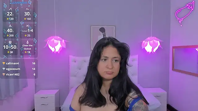 Lisa7 7 online show from 25, 2, 2025