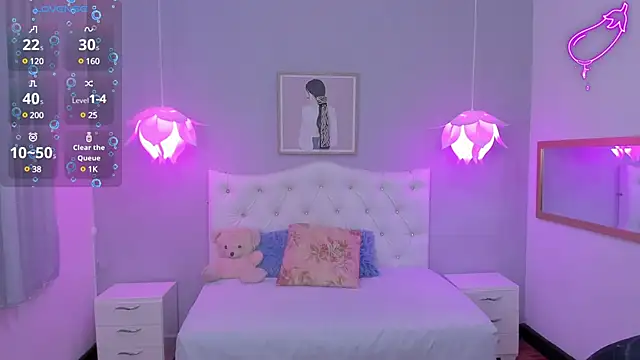 Lisa7 7 online show from 28, 2, 2025