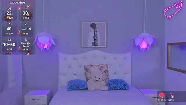 Lisa7 7 online show from 6, 10, 2025