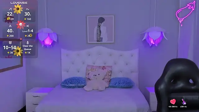 Lisa7 7 online show from 21, 11, 2025